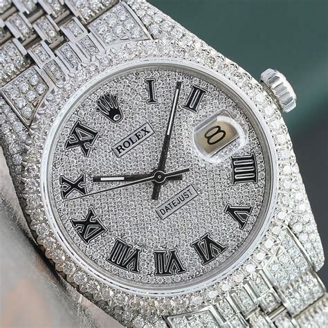 rolex datejust 2 full diamond|rolex datejust with diamonds price.